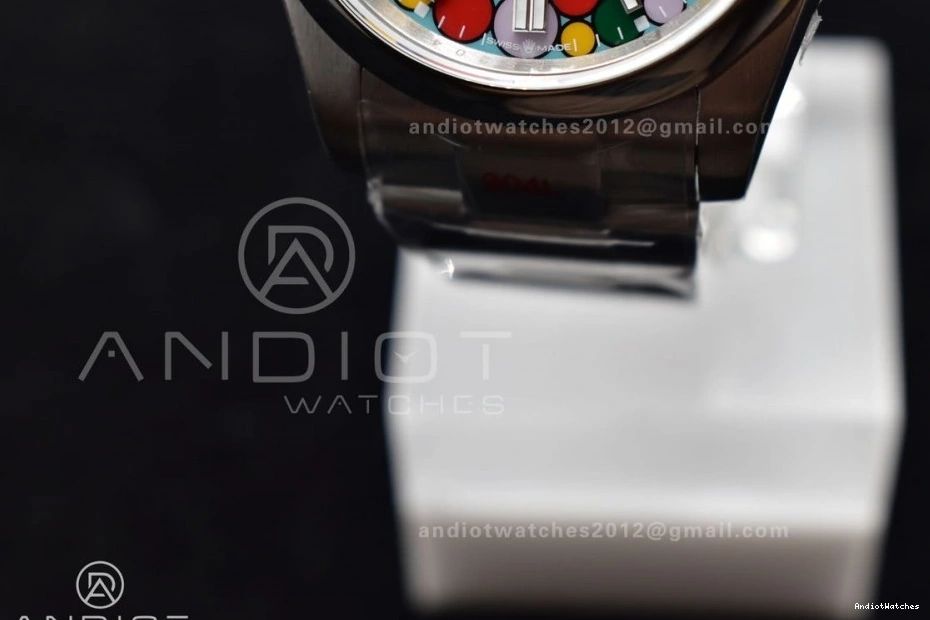 Dial Bold 126000 36mm Perpetual Edition 1:1 904L Best KRF Steel Oyster A 959 Celebration 0103